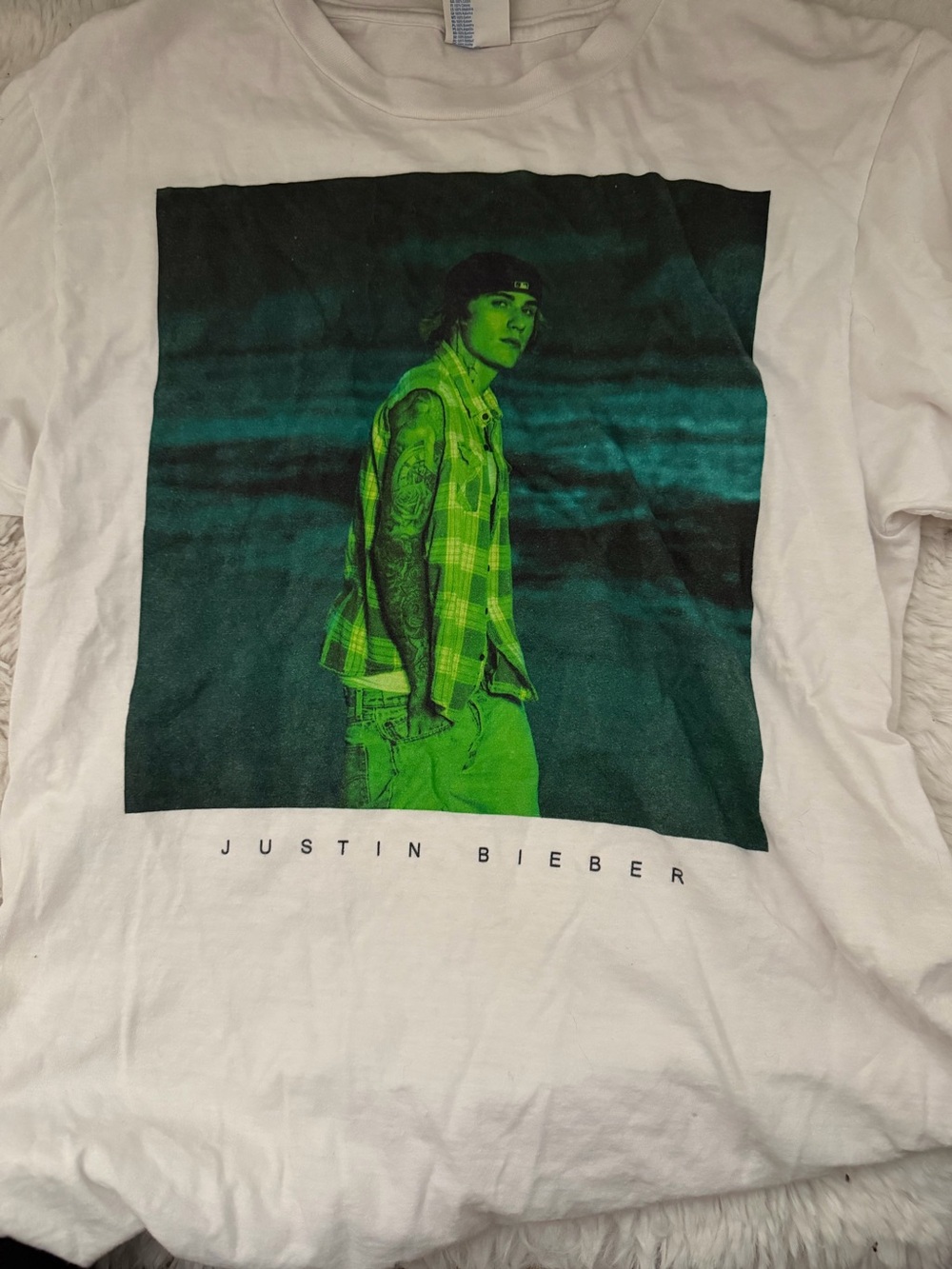 Justin Bieber tshirt